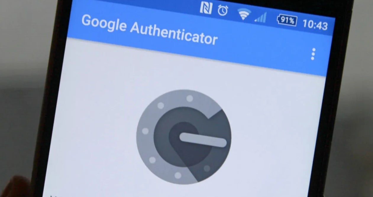 blockchain wallet google authenticator new phone